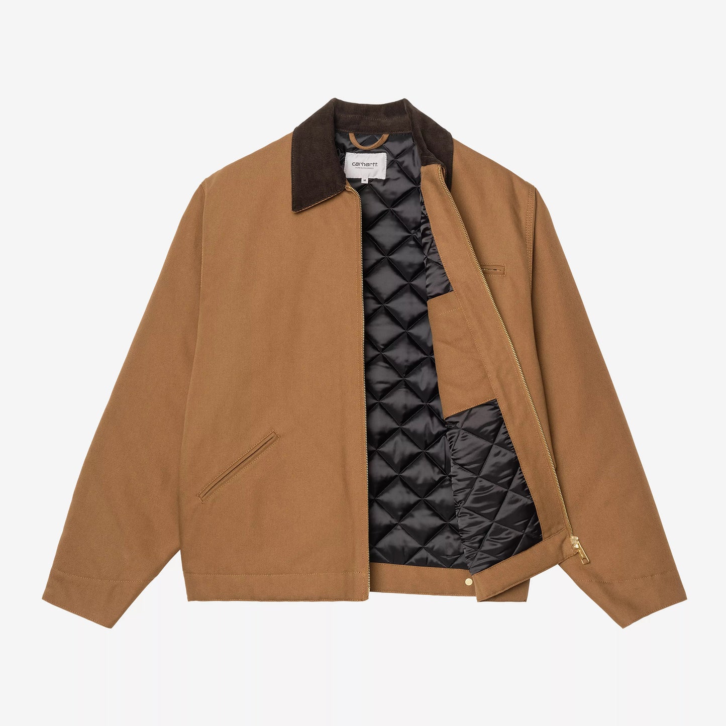OG Detroit Jacket (Winter) - WIP H Brown / Tobacco rigid