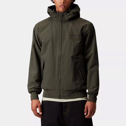 Hooded Sail Jacket Cypress / Black