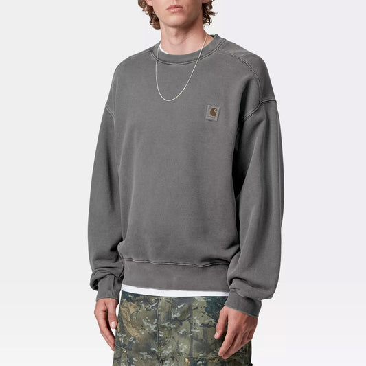 Vista Sweat - Black (Garment Dyed)