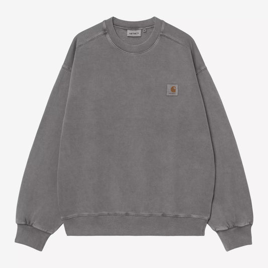 Vista Sweat - Black (Garment Dyed)