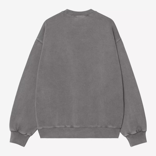Vista Sweat - Black (Garment Dyed)