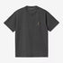 S/S Nelson T-Shirt Black garment dyed