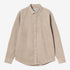 L/S Madison Cord Shirt - Wall