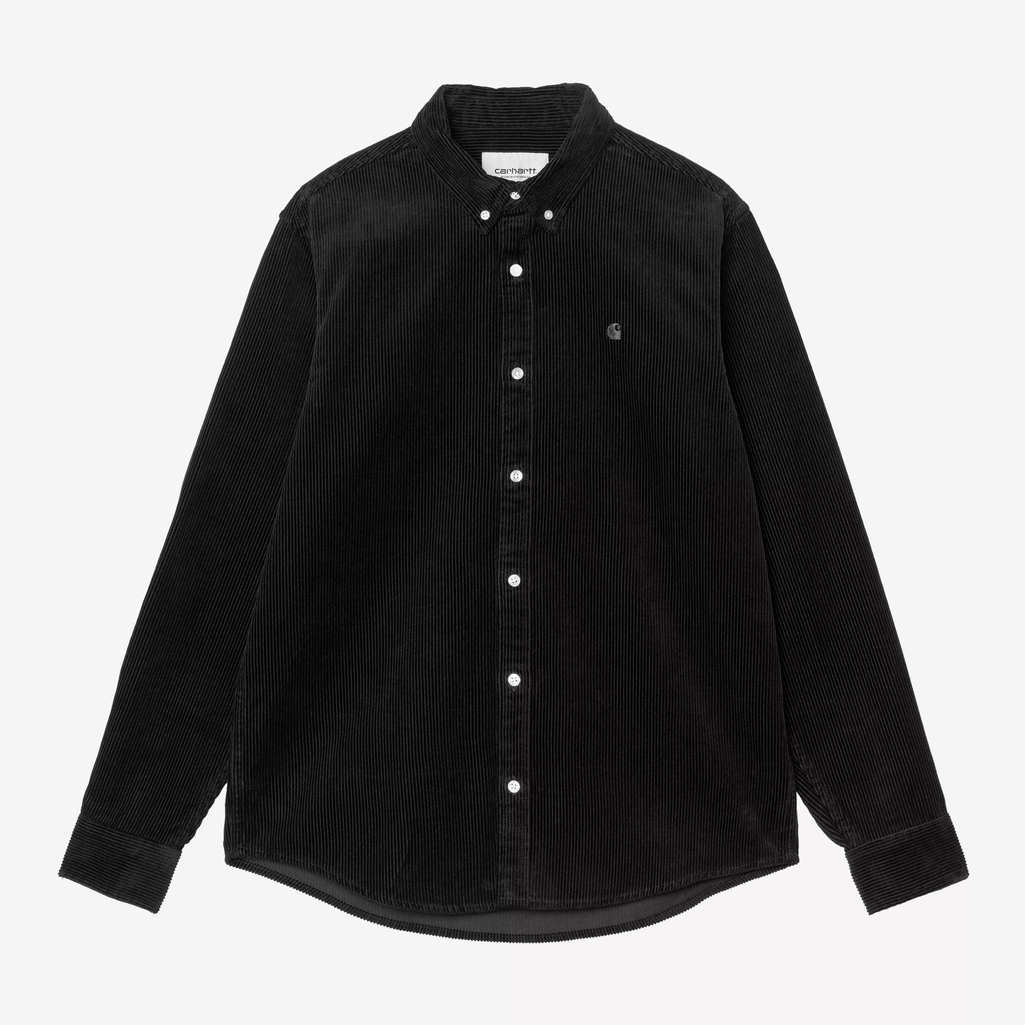 L/S Madison Cord Shirt - Soot