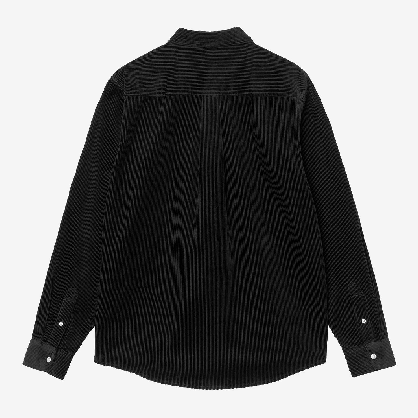 L/S Madison Cord Shirt - Soot