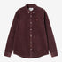 L/S Madison Cord Shirt - Amarone