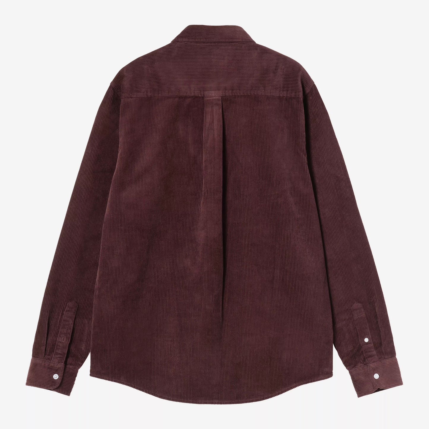 L/S Madison Cord Shirt - Amarone