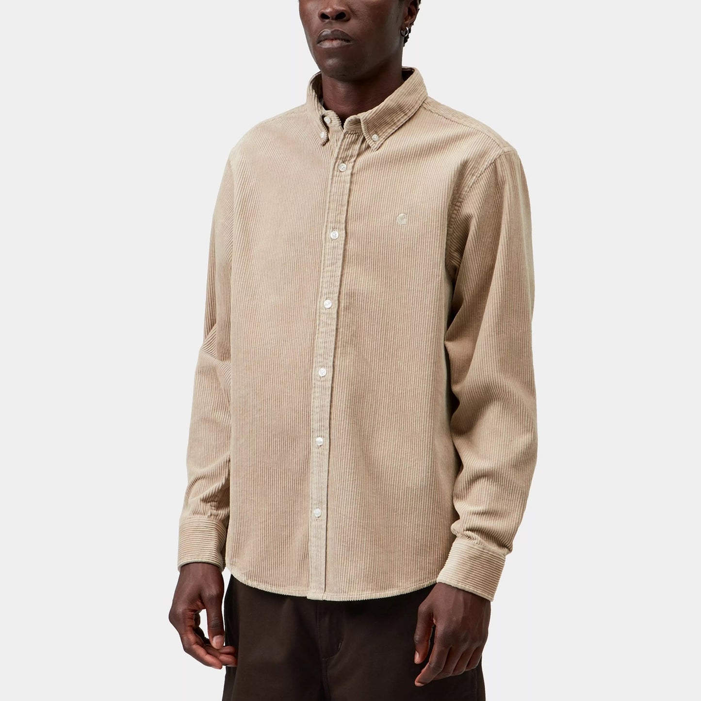 L/S Madison Cord Shirt AW26 - Wall