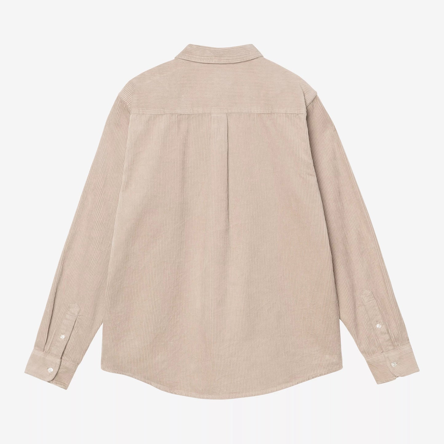 L/S Madison Cord Shirt AW26 - Wall