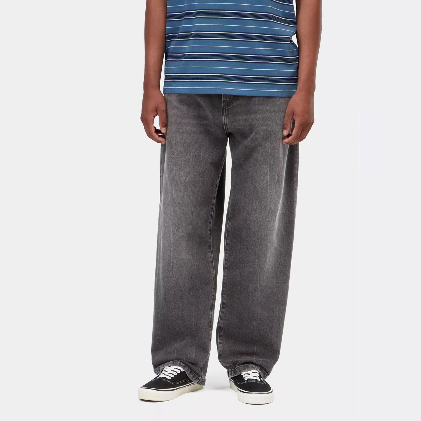Landon Pant - Black Marble Used Wash
