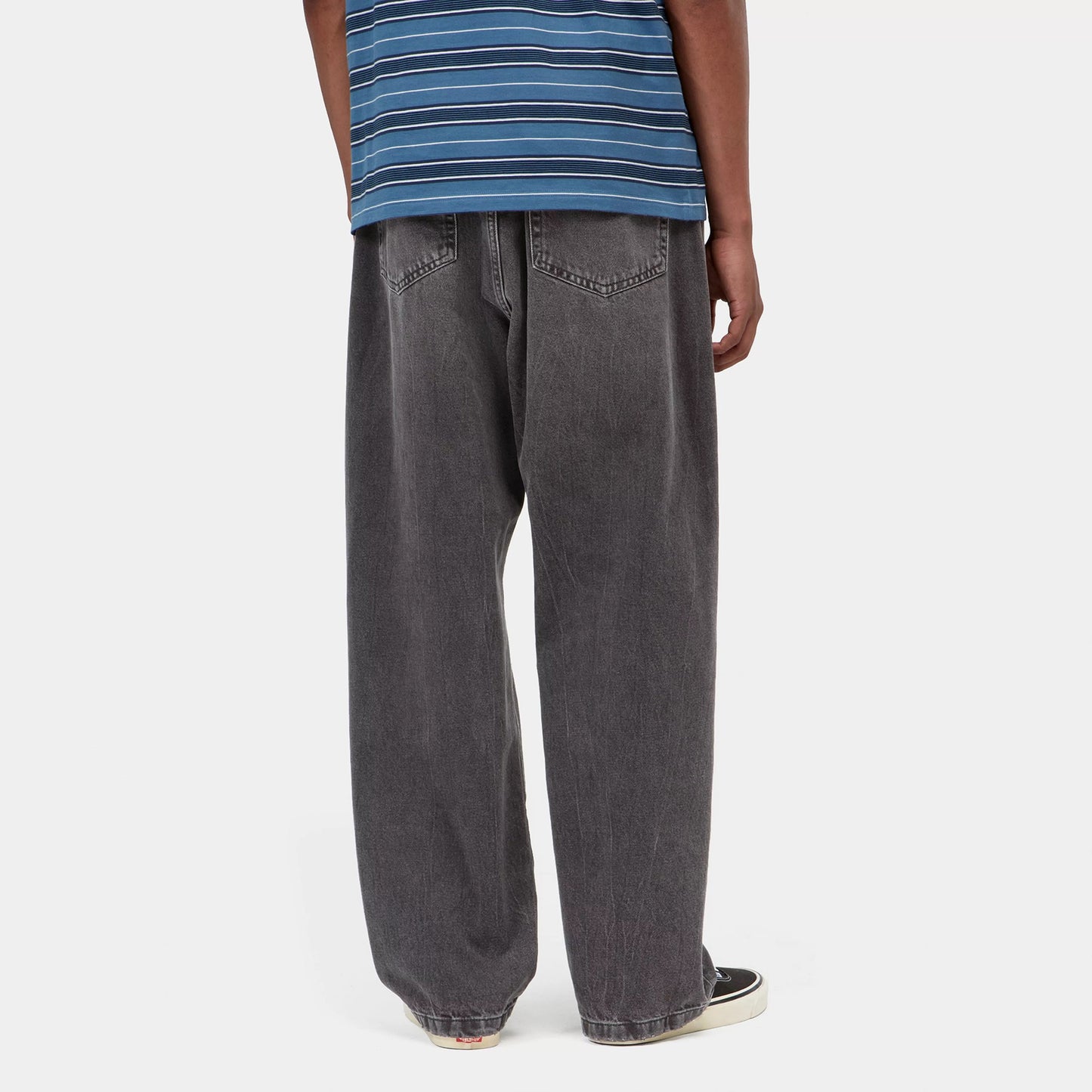 Landon Pant - Black Marble Used Wash