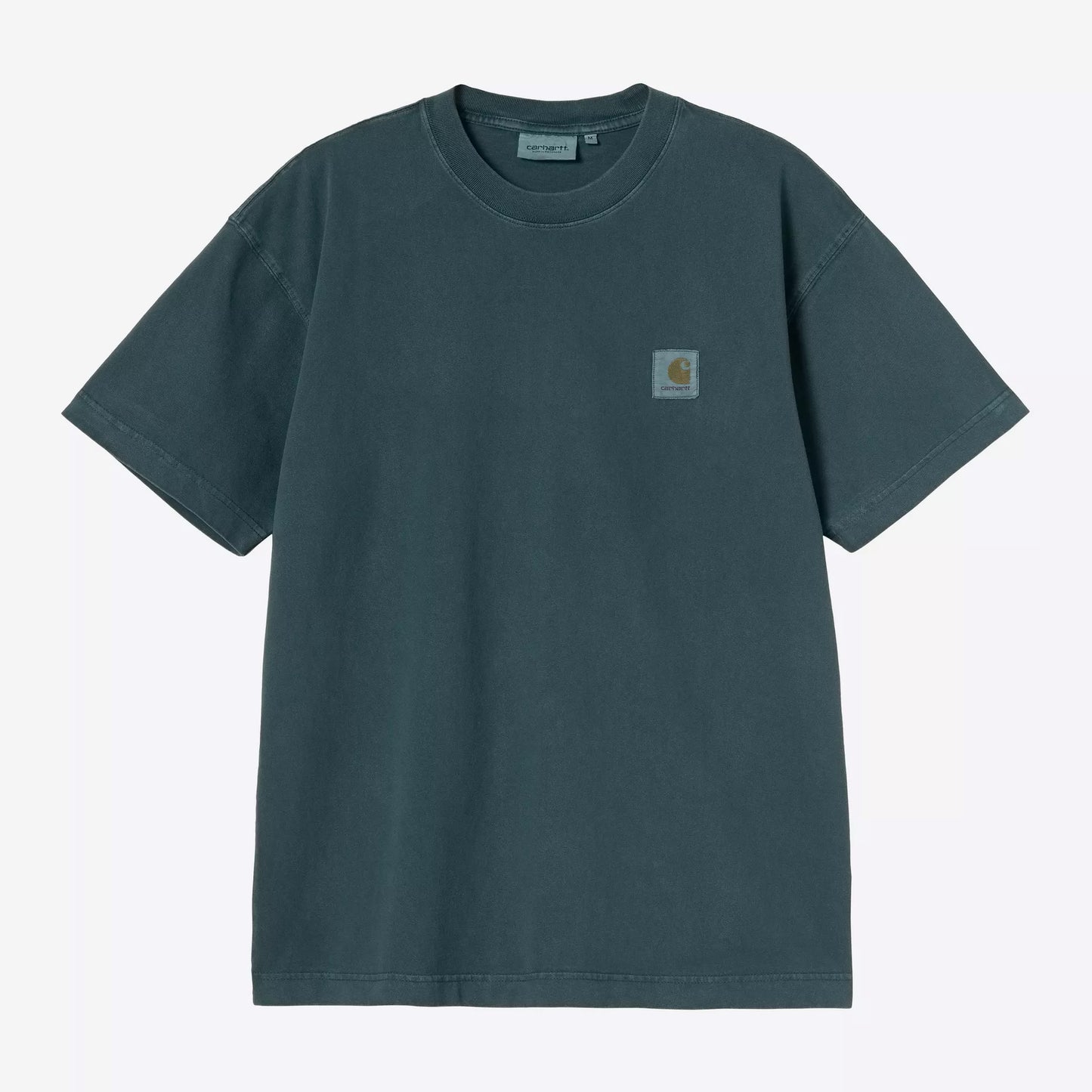 S/S Vista T-Shirt - Deep Lagoon (Garment Dyed)