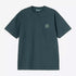 S/S Vista T-Shirt - Deep Lagoon (Garment Dyed)