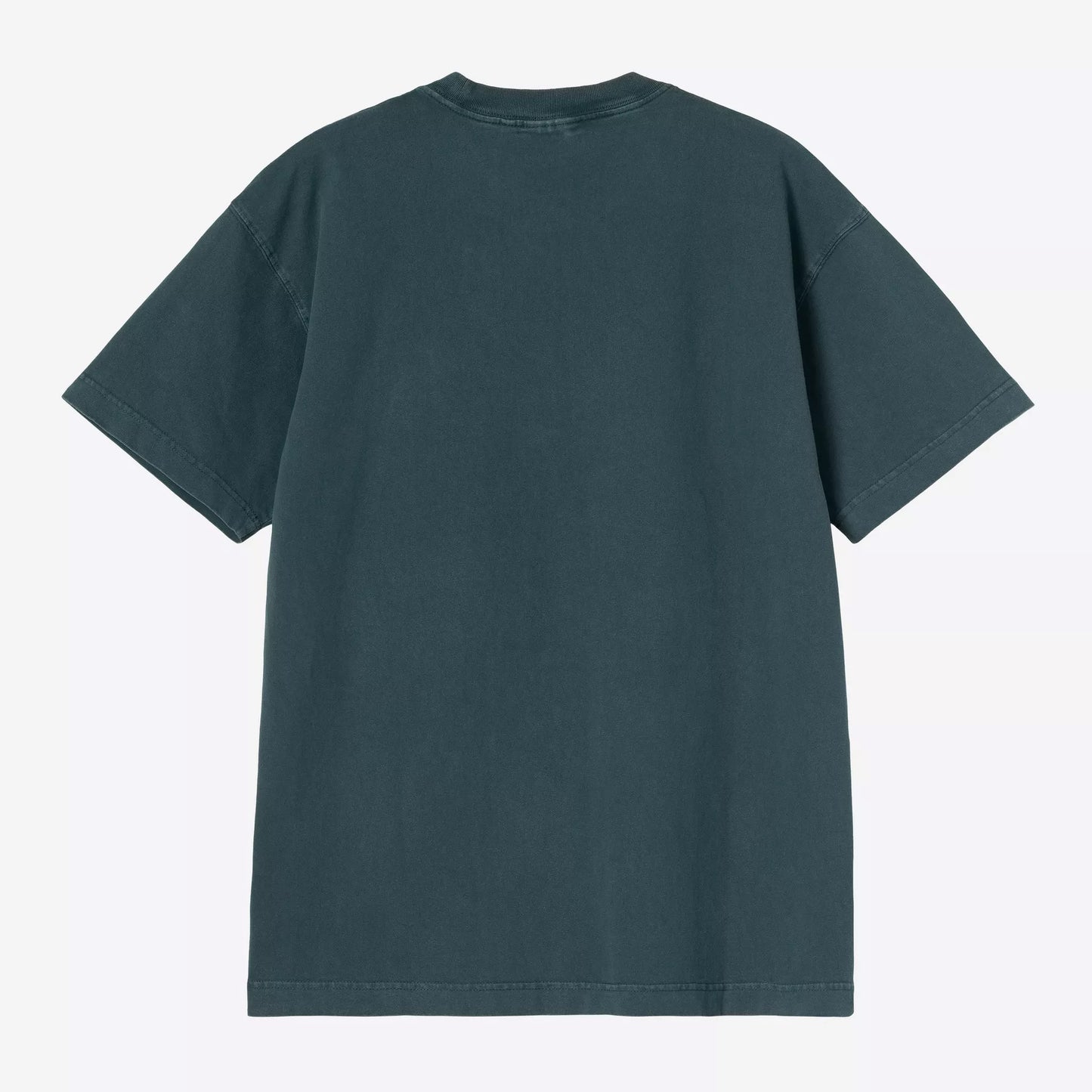 S/S Vista T-Shirt - Deep Lagoon (Garment Dyed)