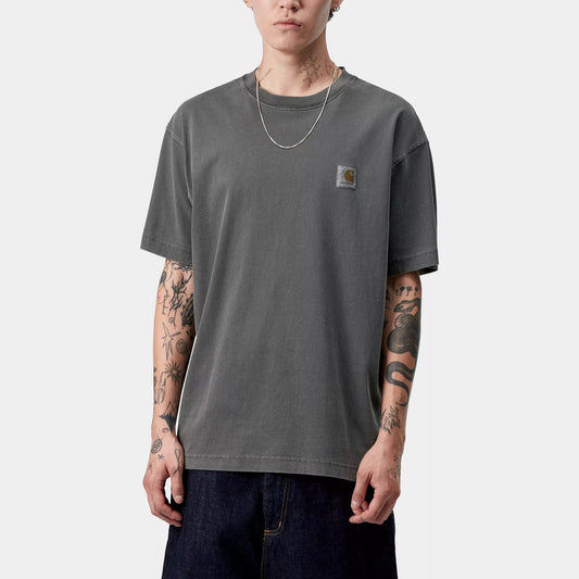 S/S Vista T-Shirt Black (Garment Dyed)