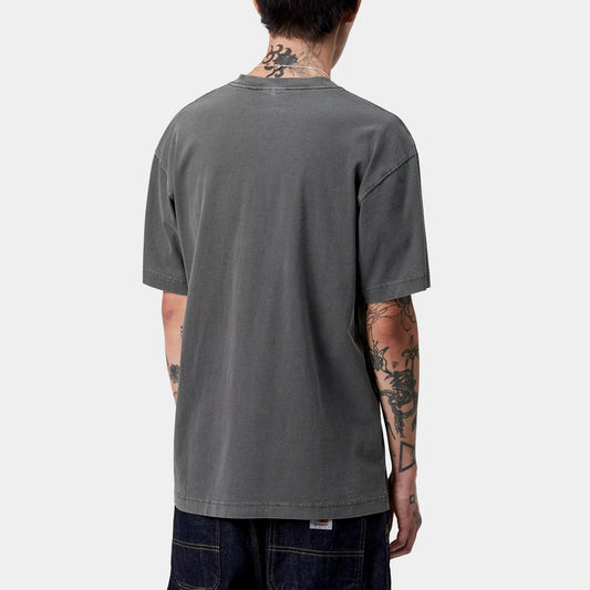 S/S Vista T-Shirt Black (Garment Dyed)