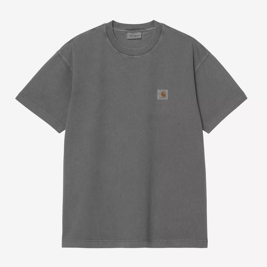 S/S Vista T-Shirt Black (Garment Dyed)