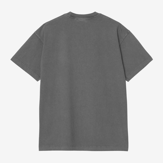 S/S Vista T-Shirt Black (Garment Dyed)