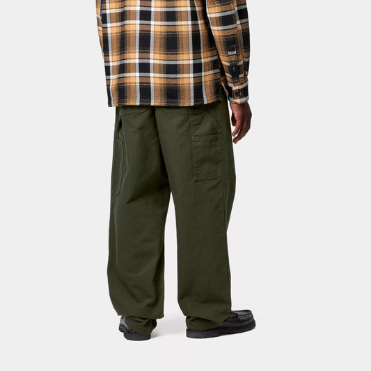 Single Knee Pant - Olive Rinsed