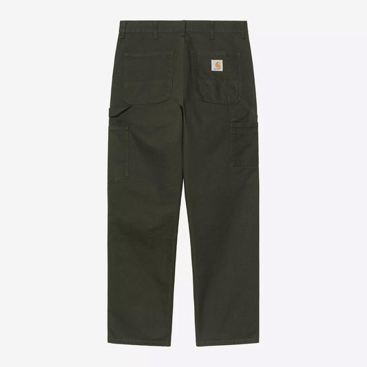 Single Knee Pant - Olive Rinsed