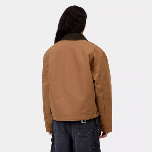 Women's' OG Detroit Jacket (Winter)- WIP H Brown/Tobacco Rinsed