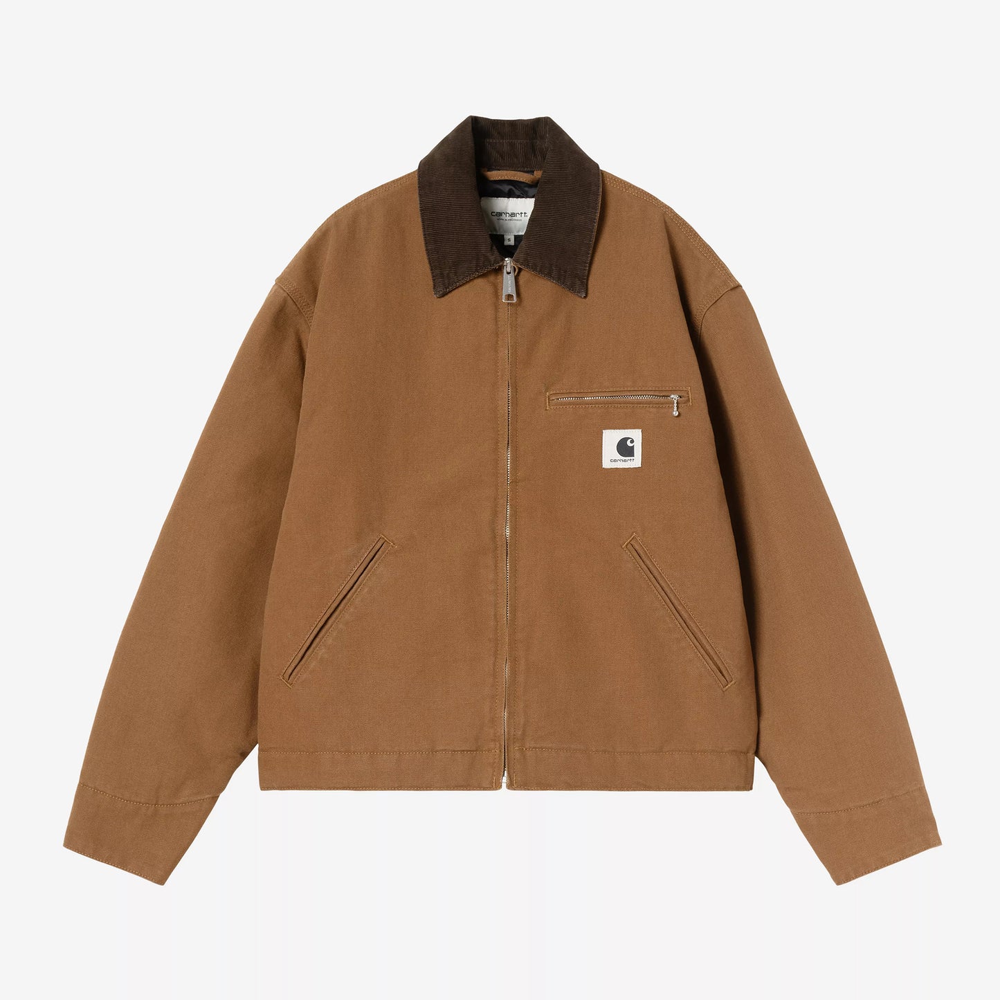 Women's' OG Detroit Jacket (Winter)- WIP H Brown/Tobacco Rinsed