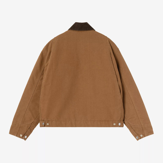 Women's' OG Detroit Jacket (Winter)- WIP H Brown/Tobacco Rinsed