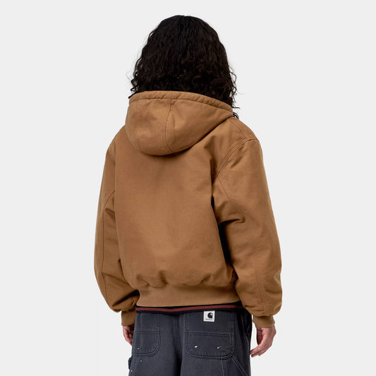 Women's OG Active Jacket (Winter) - H. Brown, Rinsed
