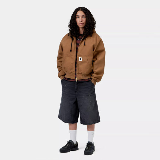Women's OG Active Jacket (Winter) - H. Brown, Rinsed