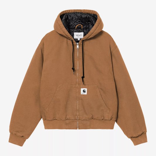 Women's OG Active Jacket (Winter) - H. Brown, Rinsed