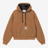 Women's OG Active Jacket (Winter) - H. Brown, Rinsed