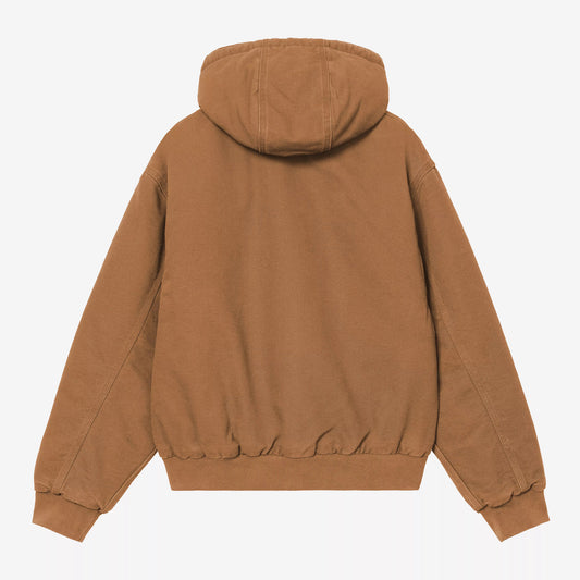 Women's OG Active Jacket (Winter) - H. Brown, Rinsed