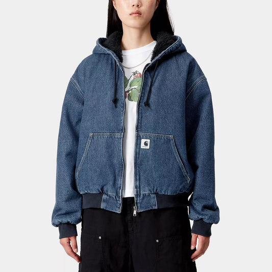 W' OG Active Jacket (Winter) - Blue, Stone Washed