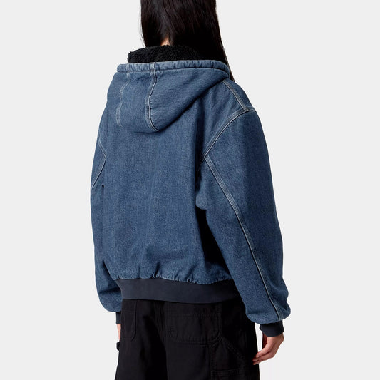 W' OG Active Jacket (Winter) - Blue, Stone Washed