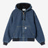W' OG Active Jacket (Winter) - Blue, Stone Washed