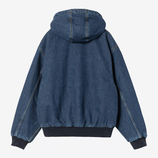 Women's OG Active Jacket (Winter)- Blue stone washed