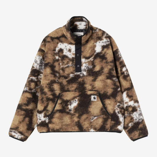 W' Elliot High Neck Liner Wild Dog Jacquard