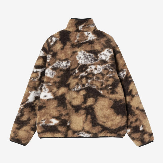 W' Elliot High Neck Liner Wild Dog Jacquard