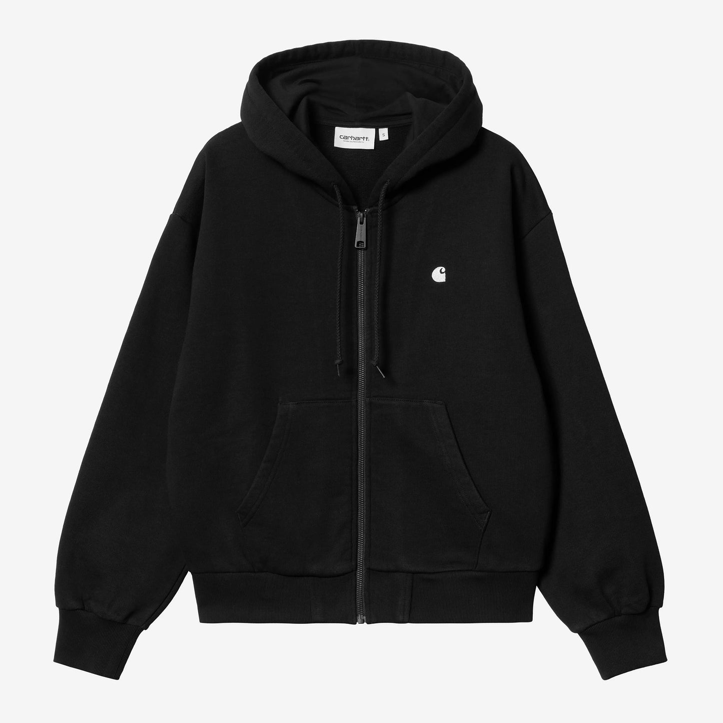 Women's Hooded Casey Jacket - Black/Silver
