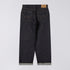 Wide Pant, 13,5oz Kaihara Dark Pure Indigo Rainbow Selvage Denim - Blue unwashed