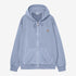 Hooded Nelson Jacket Gentle Blue garment dyed