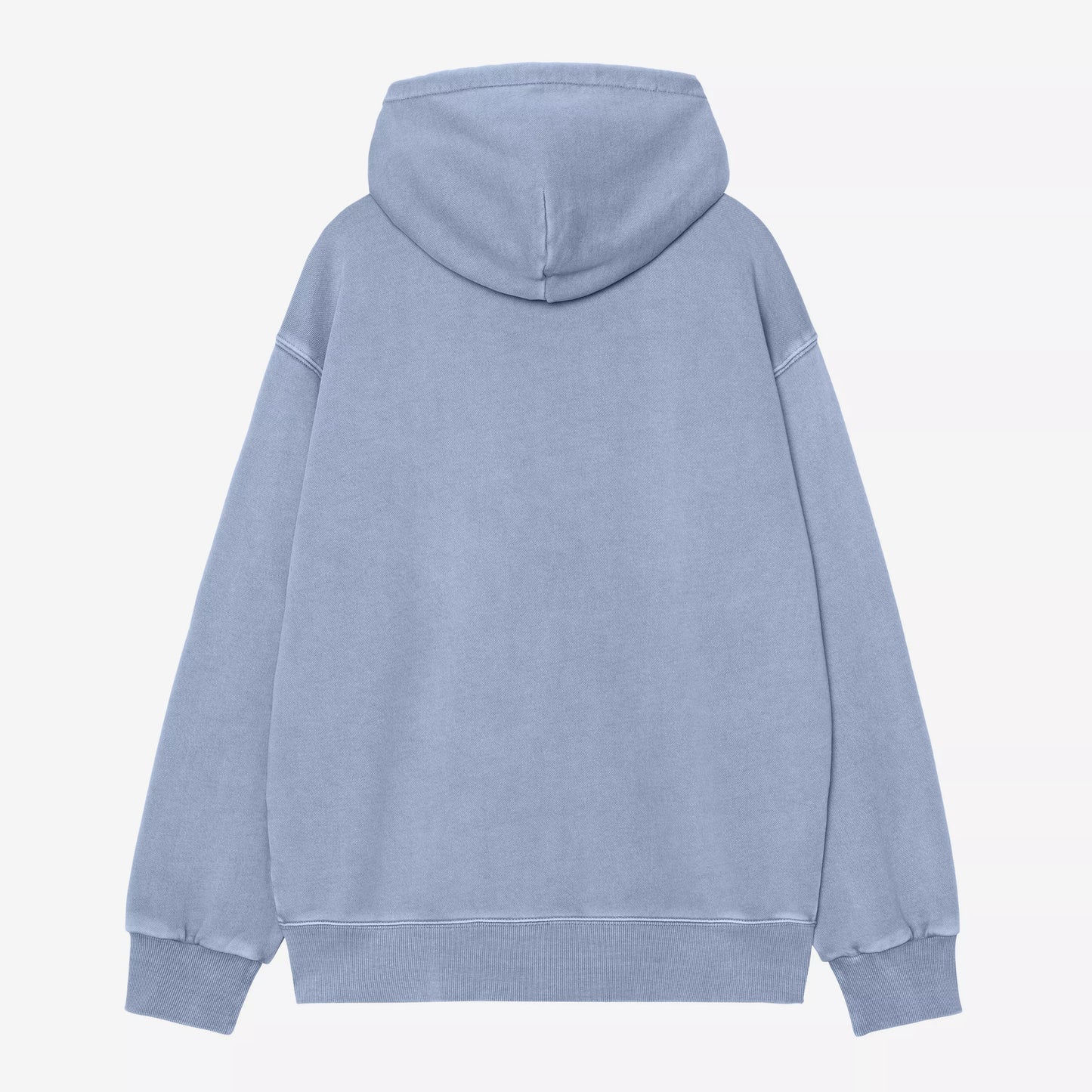 Hooded Nelson Jacket Gentle Blue garment dyed