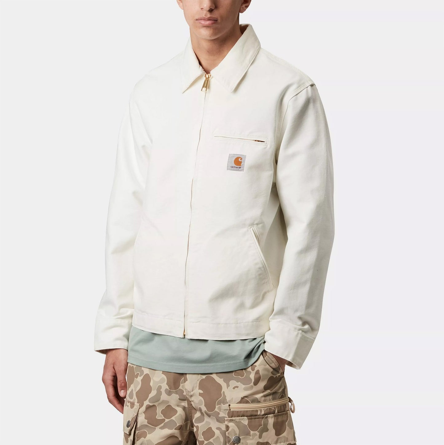 Detroit Jacket (Summer) - Wax (Rinsed)