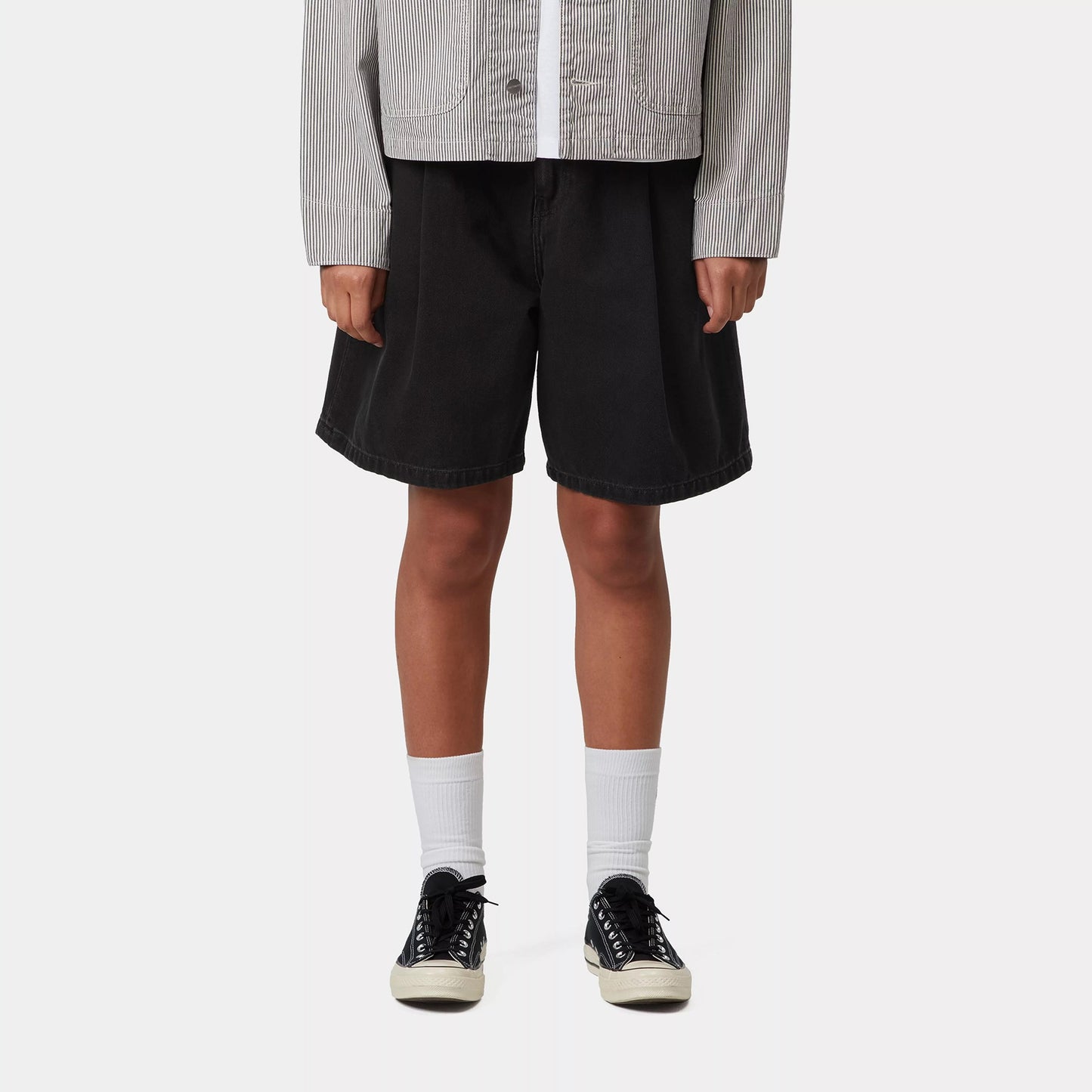 Women's Alta Short - Black (Stone Washed)