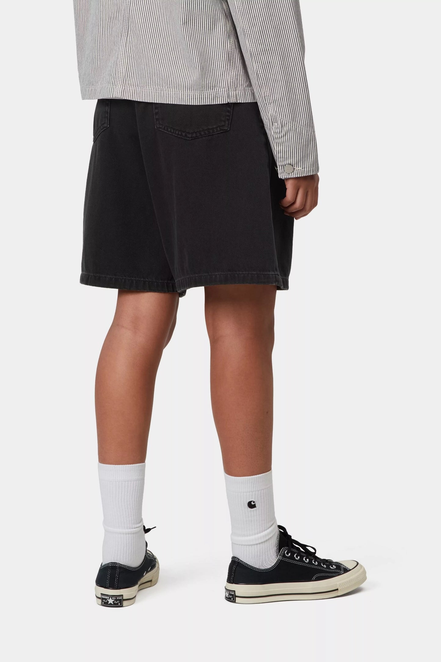 Women's Alta Short - Black (Stone Washed)