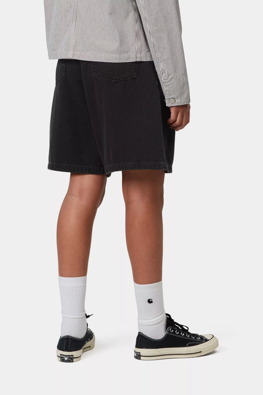 Women's Alta Short - Black (Stone Washed)