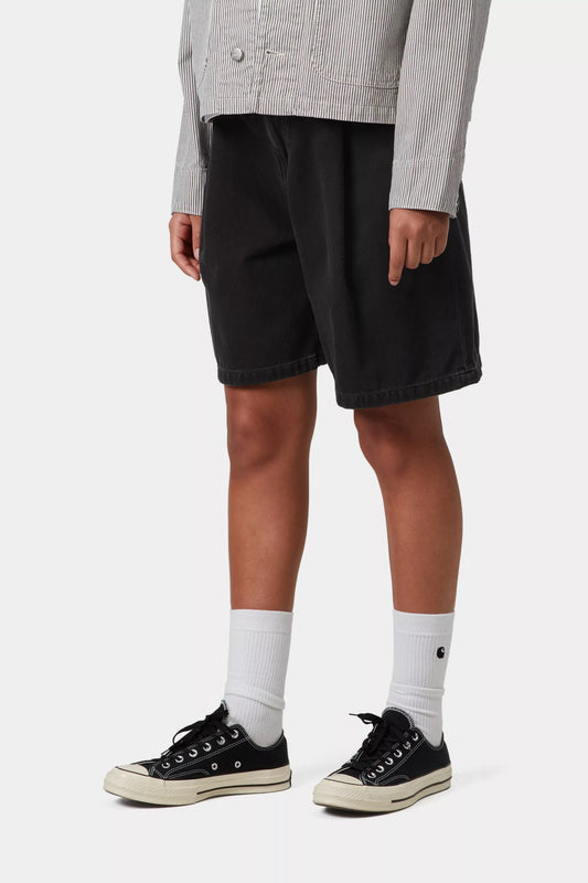 Women's Alta Short - Black (Stone Washed)