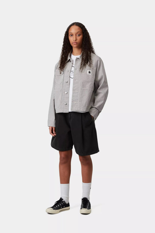 Women's Alta Short - Black (Stone Washed)