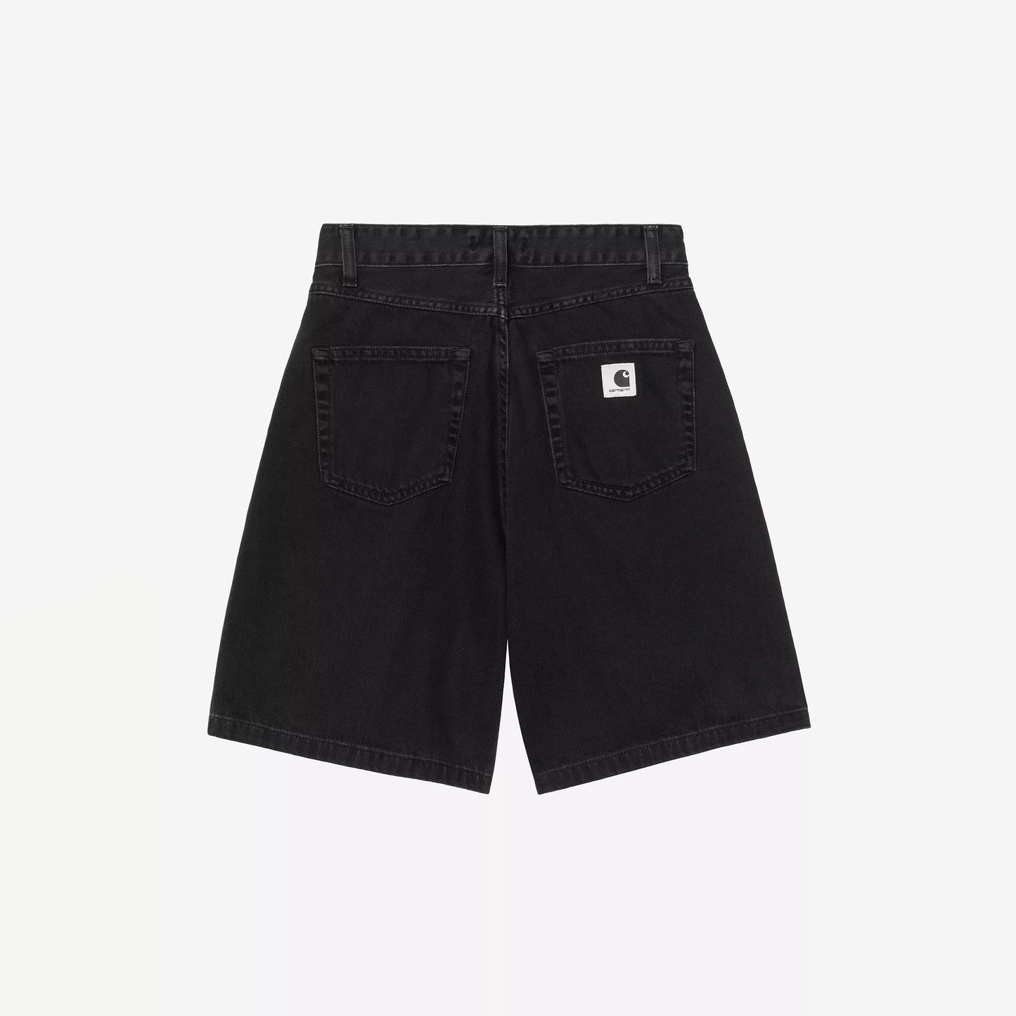 Women's Alta Short - Black (Stone Washed)