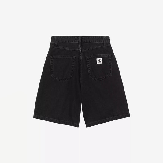 Women's Alta Short - Black (Stone Washed)